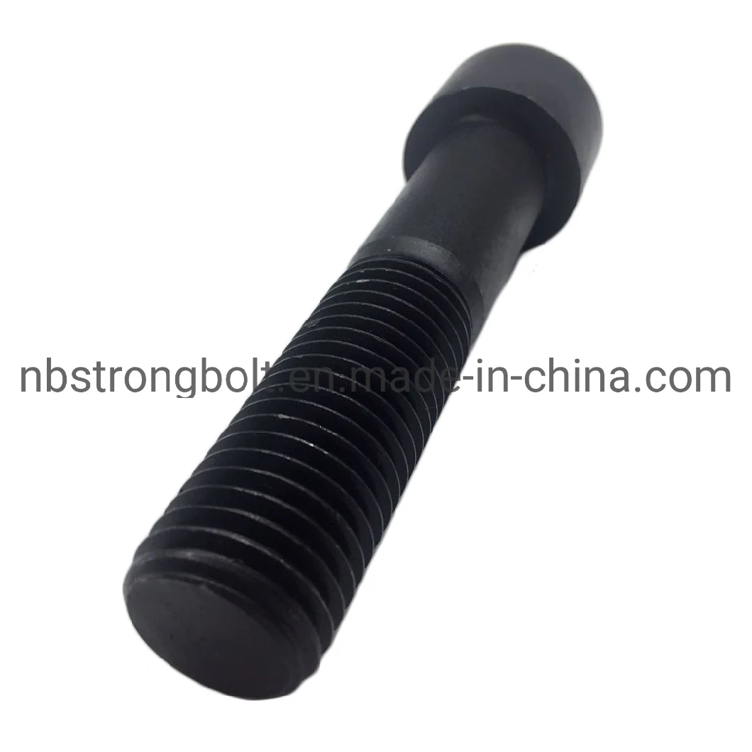 DIN912 Hex Socket Head Cap Screw with Grade 12.9 Black More Than 15 Years Produce Experience Factory