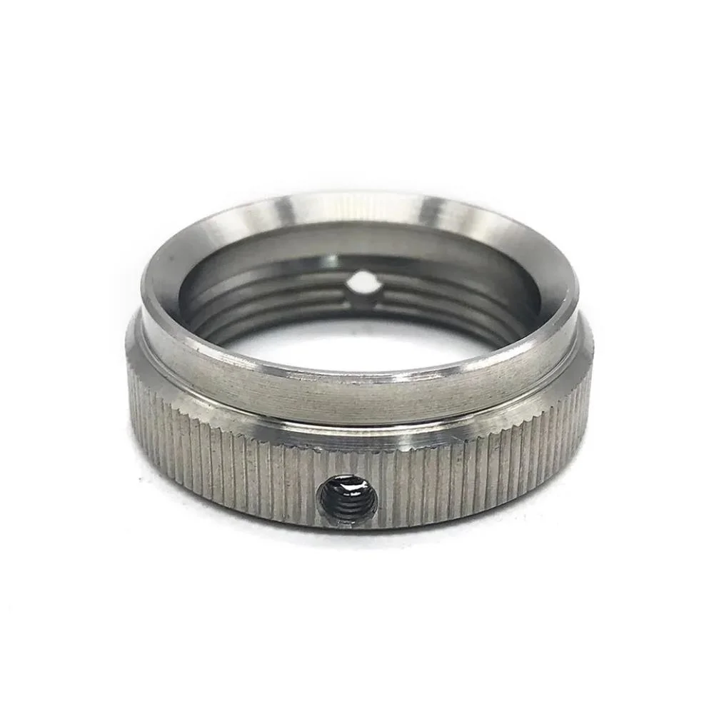 Zrx Knurled Nut Aluminum Stainless Steel Brass Knob Knurled Thumb Nut