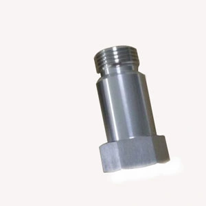 Chinese Manufactured Precision Machined Machinery Hex Head Connecting Pin Shaft