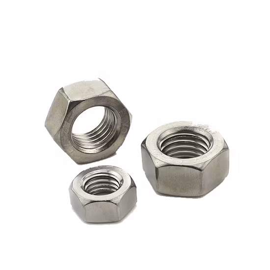 DIN934 Эдельшталь A2 A4 SS304 SS316 Sechskantmutter M16 M28 M30 M12 M26 M40