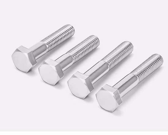 DIN 933 DIN 931 Винт с шестигранной головкой